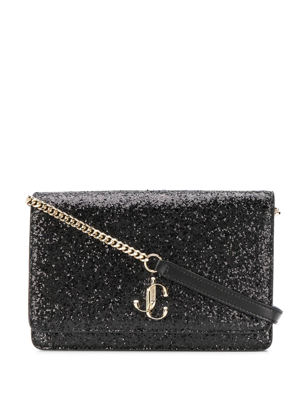 Palace glitter crossbody bag - 1