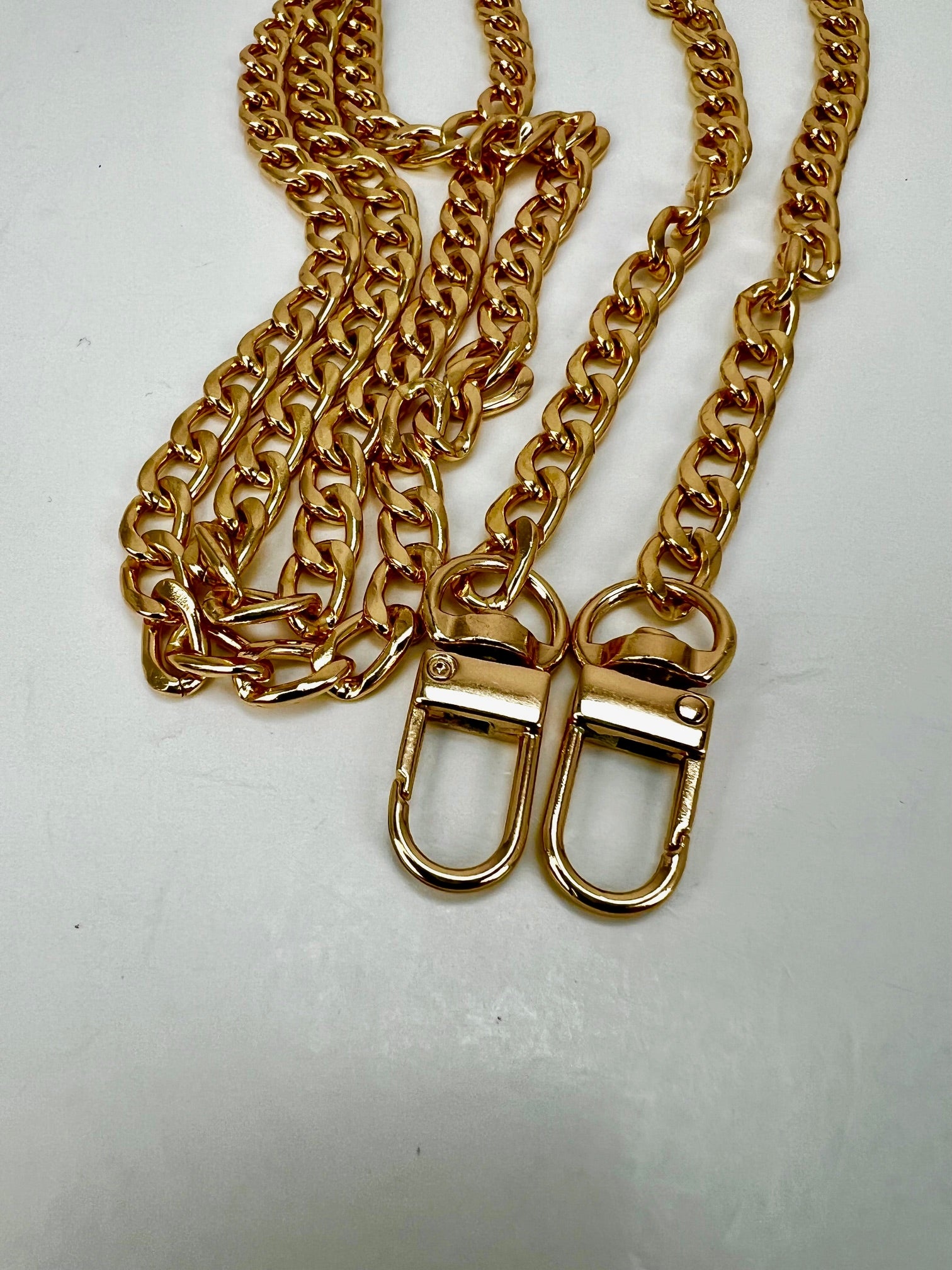 Accesssories - Replacement Golden Chain Strap for Hand Crossbody Bag New - 8