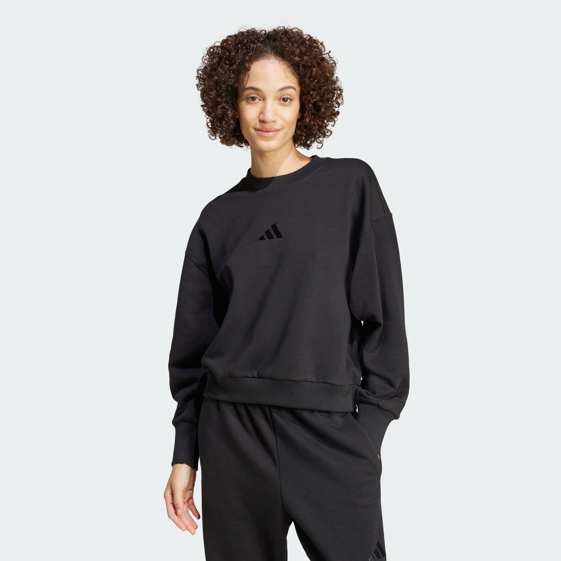 ALL SZN Fleece Loose Sweatshirt - 2