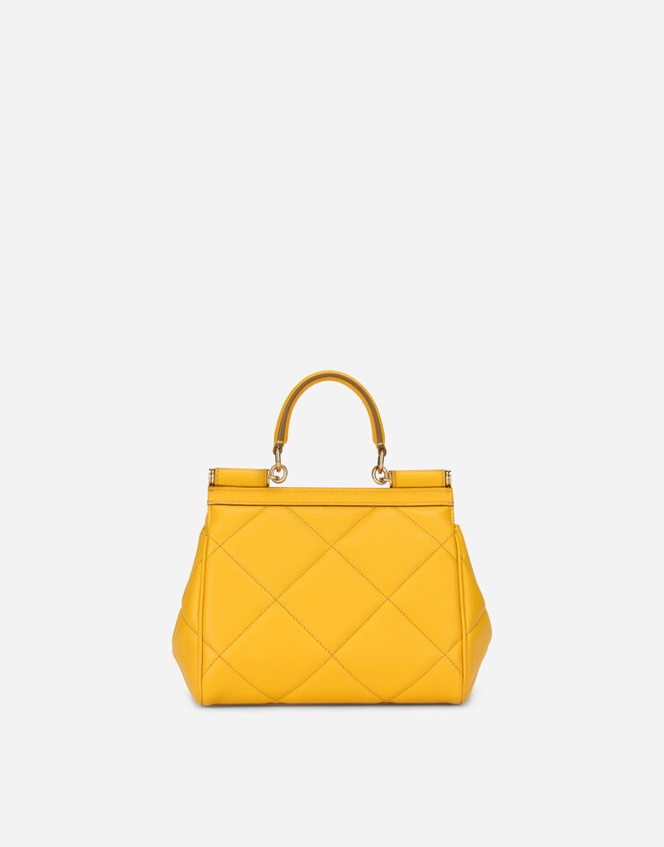 Small Sicily bag in quilted Aria calfskin - 4