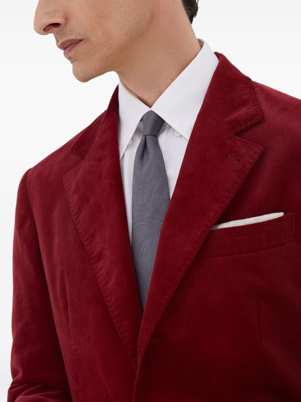Velvet blazer - 4