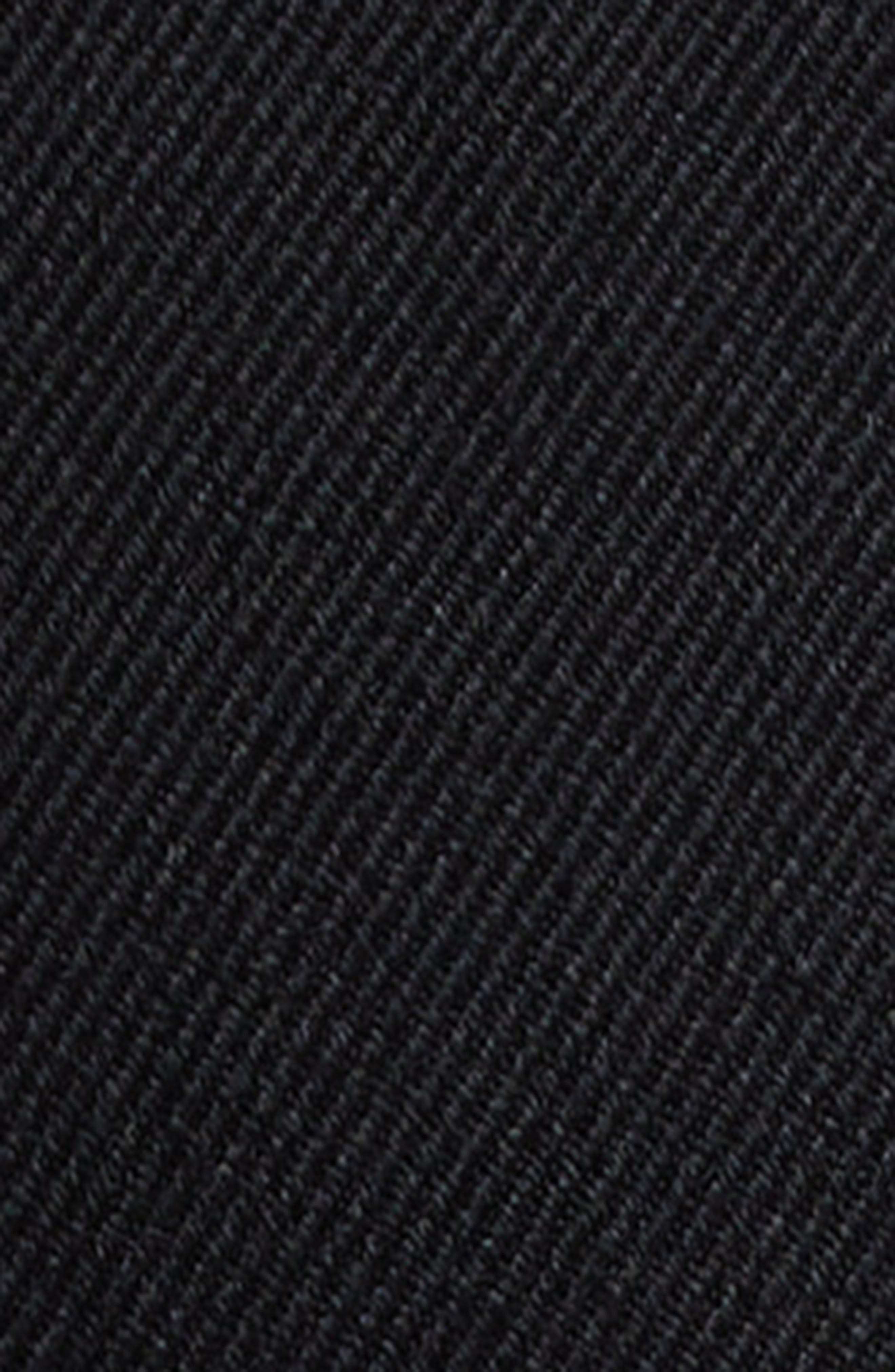 Wool Blend Gabardine Cigarette Pants - 7
