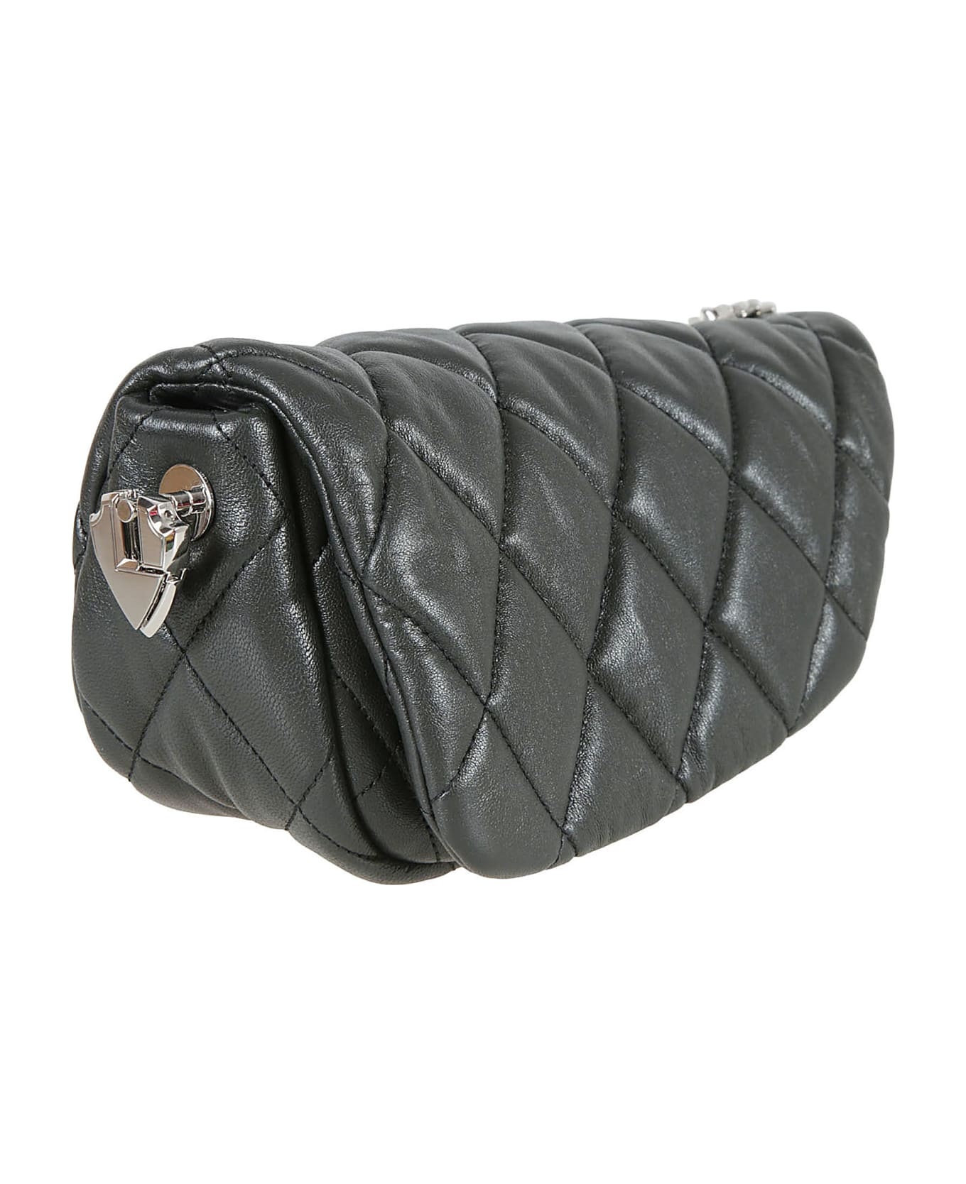 Quilted Flap Shoulder Bag - 3