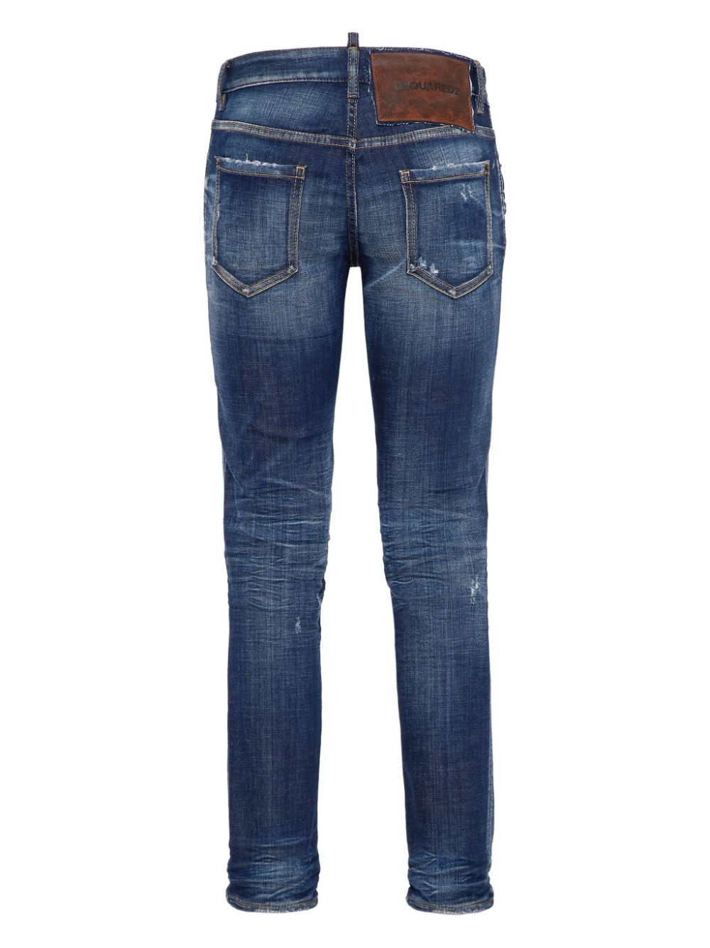 cropped skinny jeans - 2