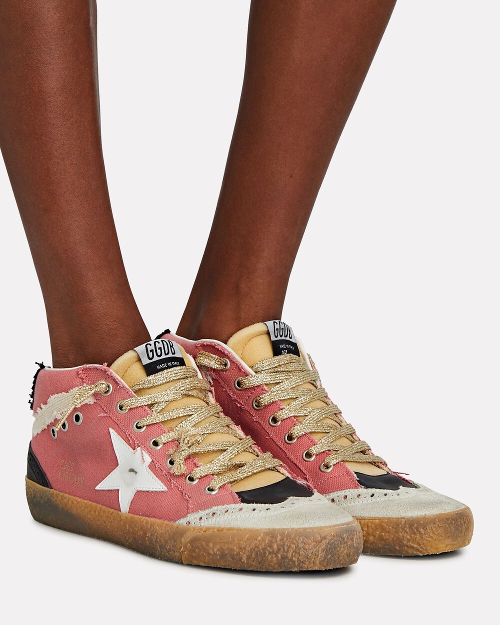 Mid Star Canvas Sneakers - 2