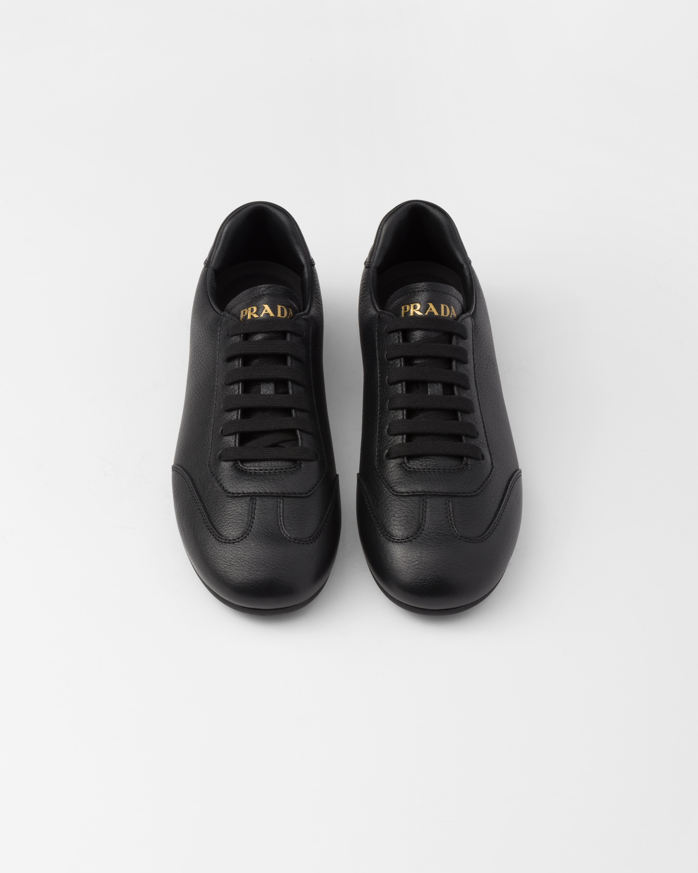 Prada Deer leather sneakers | prada | REVERSIBLE