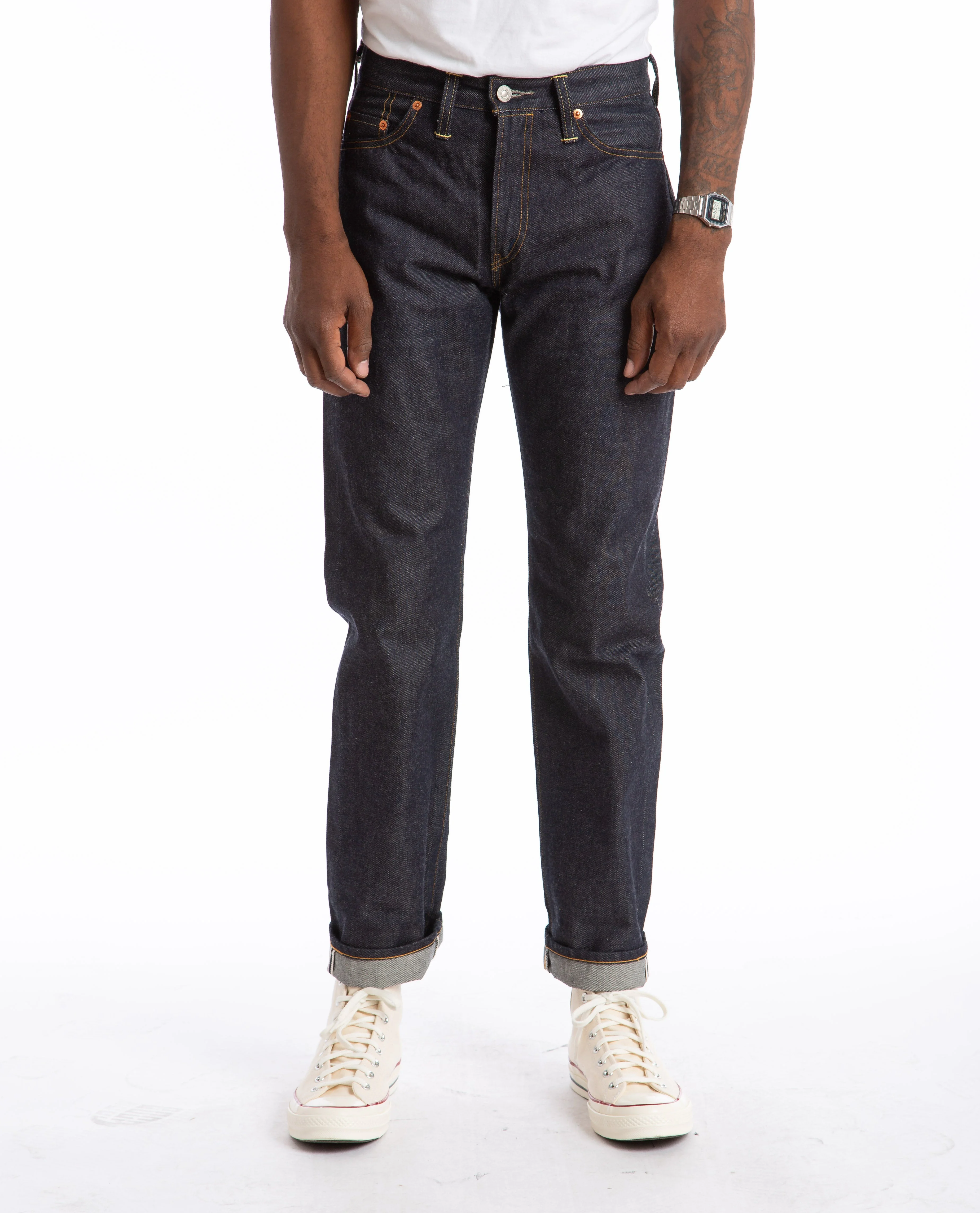 1954 501 Original Fit Selvedge Jeans - 1