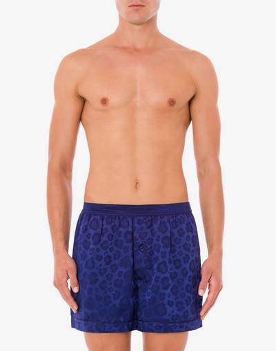 Moschino LEO JACQUARD BOXERS outlook