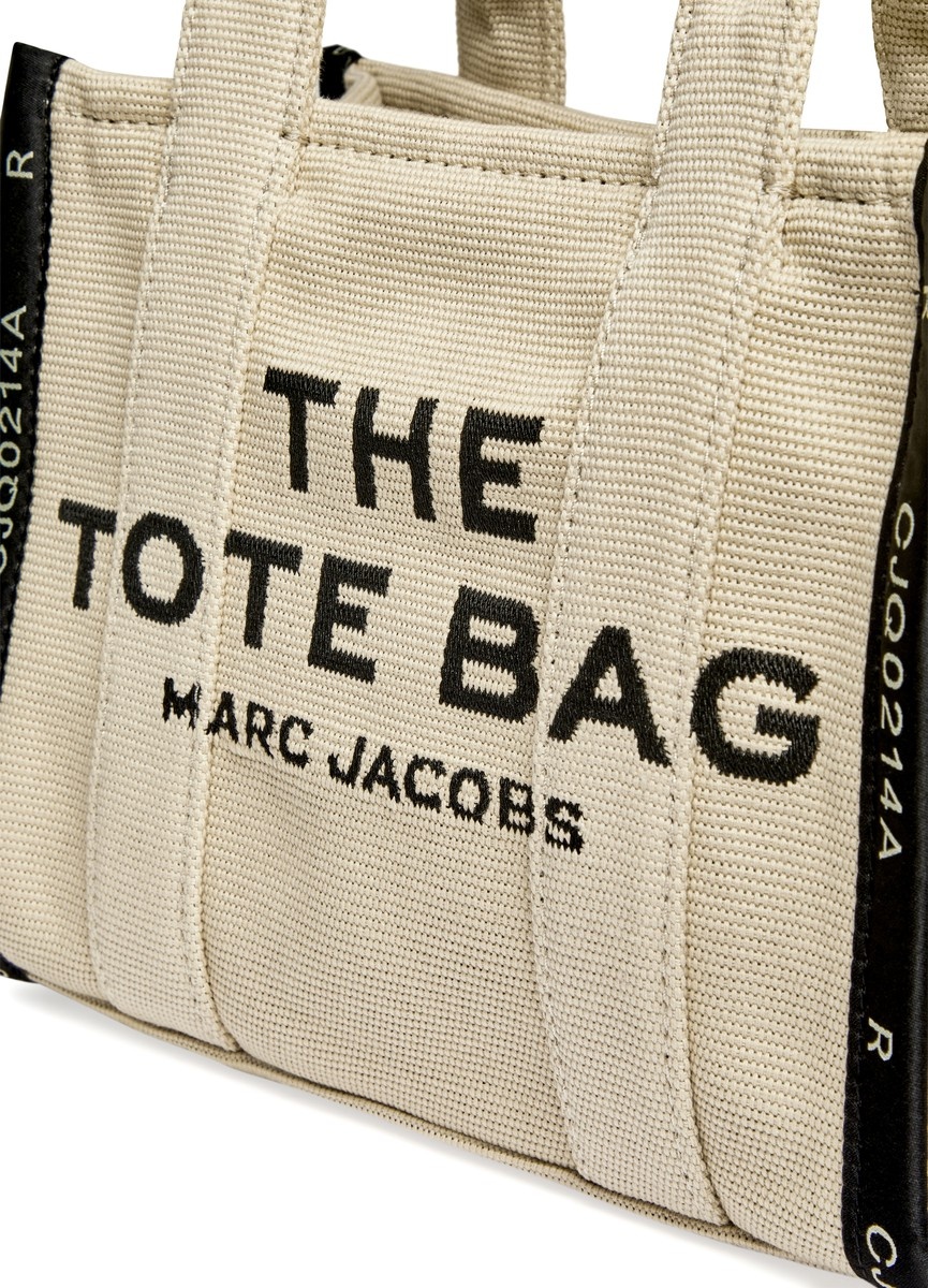 The Jacquard Small Tote Bag - 7