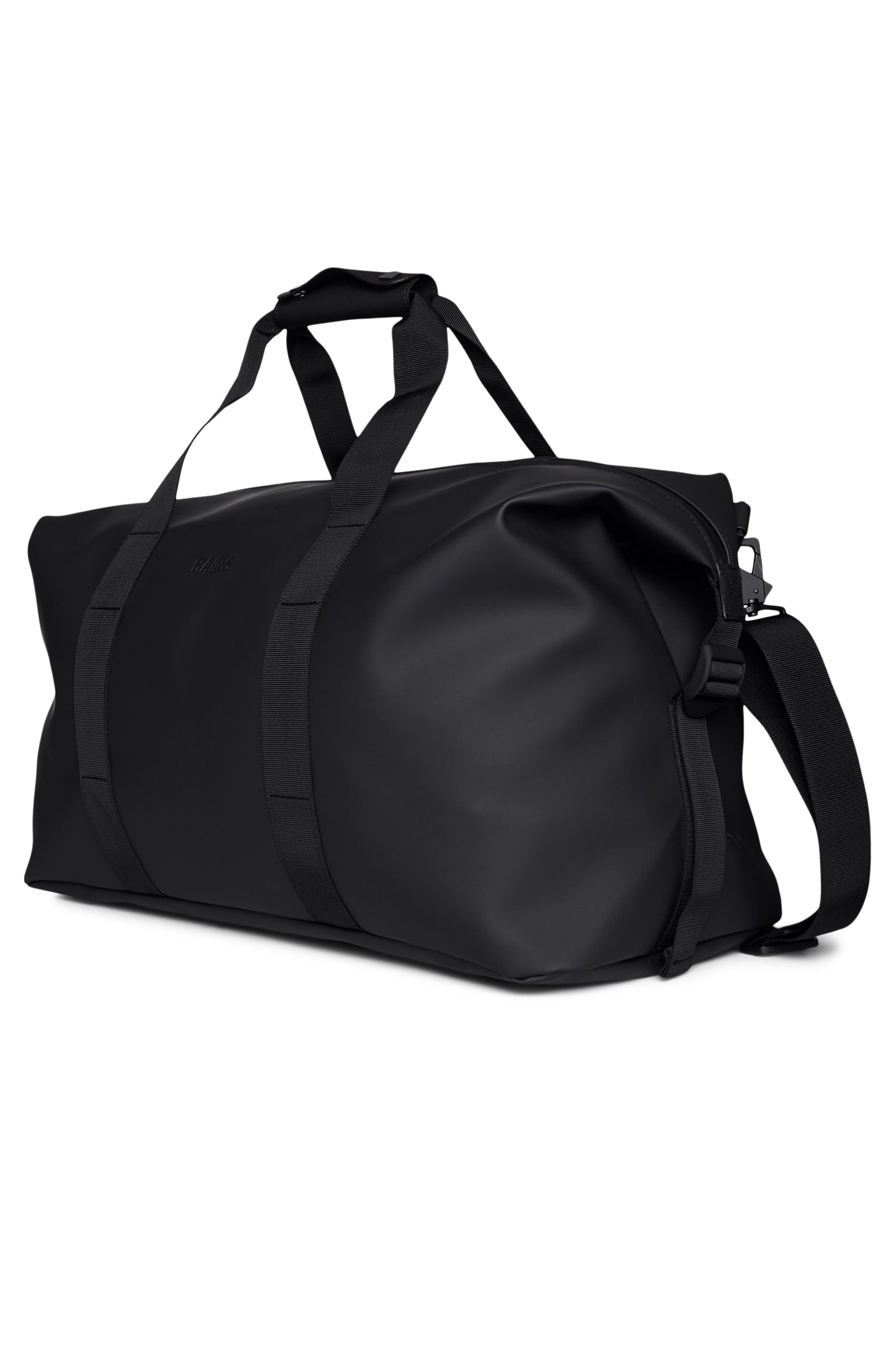 Rains Hilo Waterproof Weekend Bag in Black at Nordstrom - 3