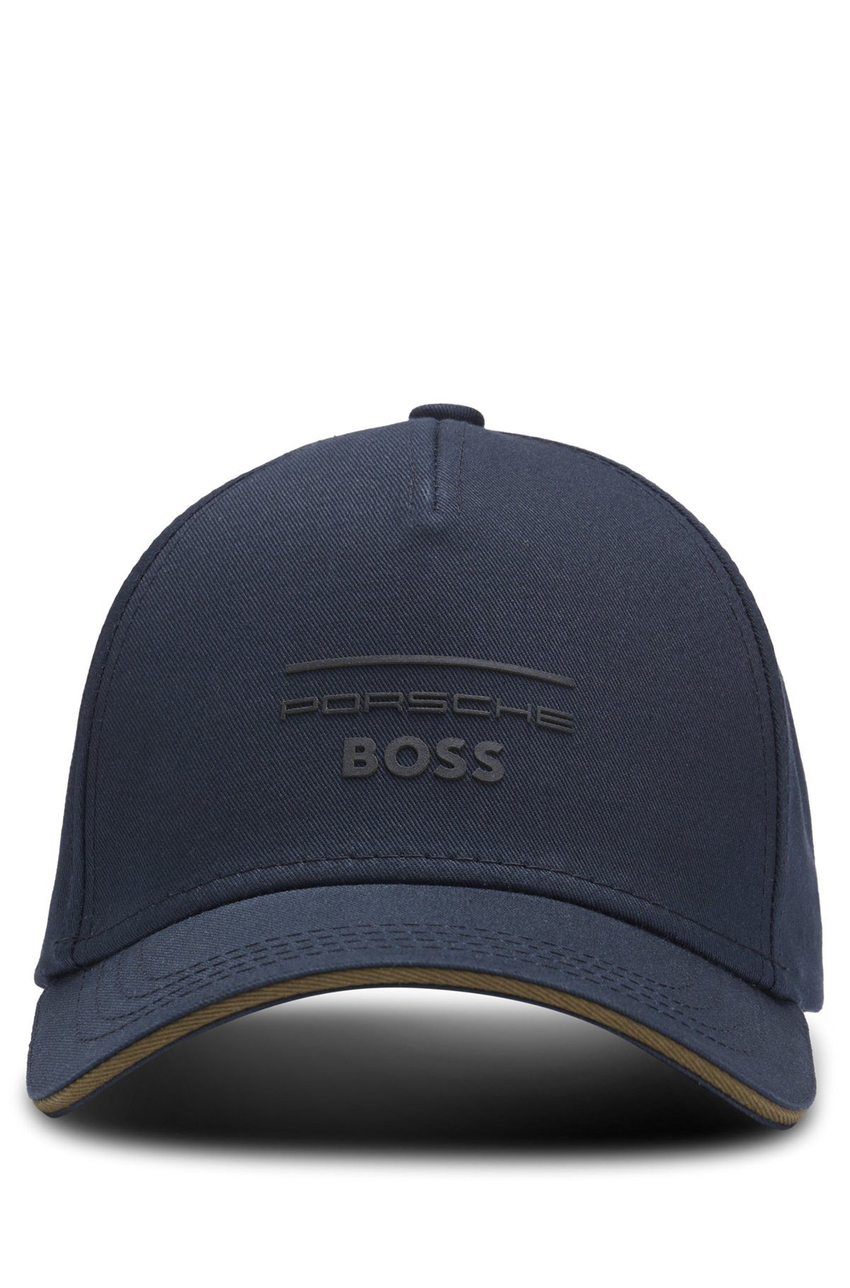 PORSCHE X BOSS COTTON-TWILL CAP WITH COLLABORATIVE BRANDING - 2