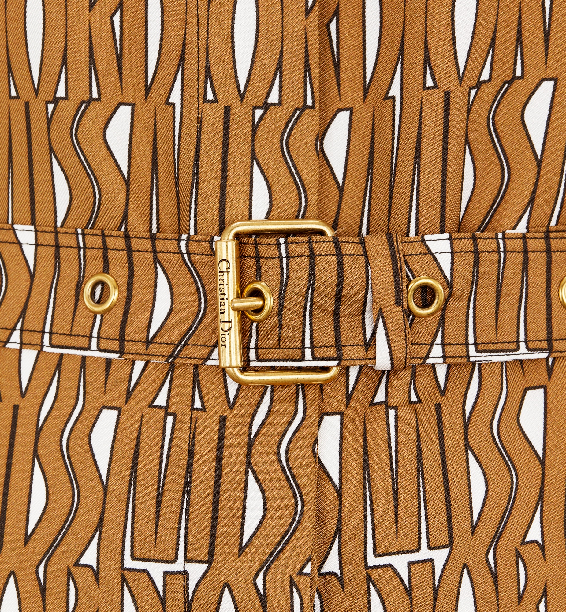 Belted Shirtdress - 5