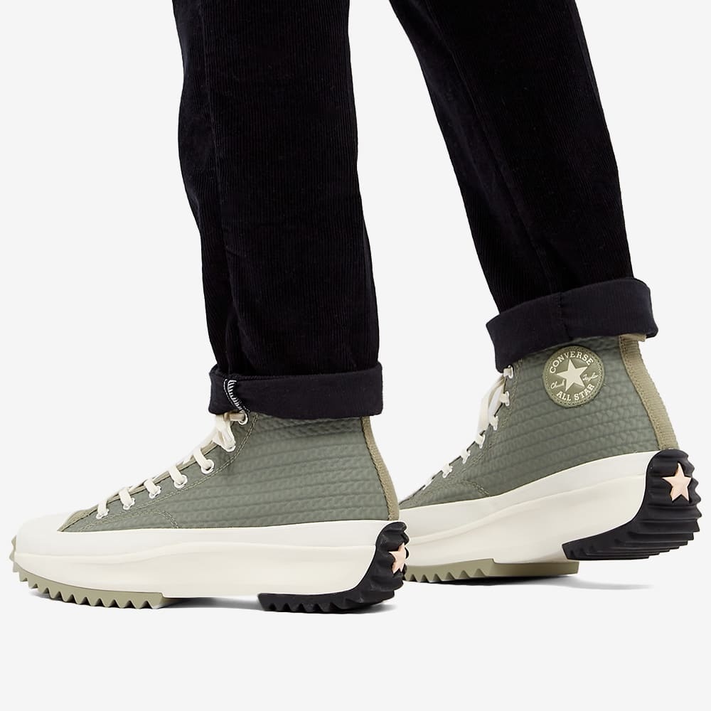 Converse Run Star Hike Hi 'Crochet Twist' - 6