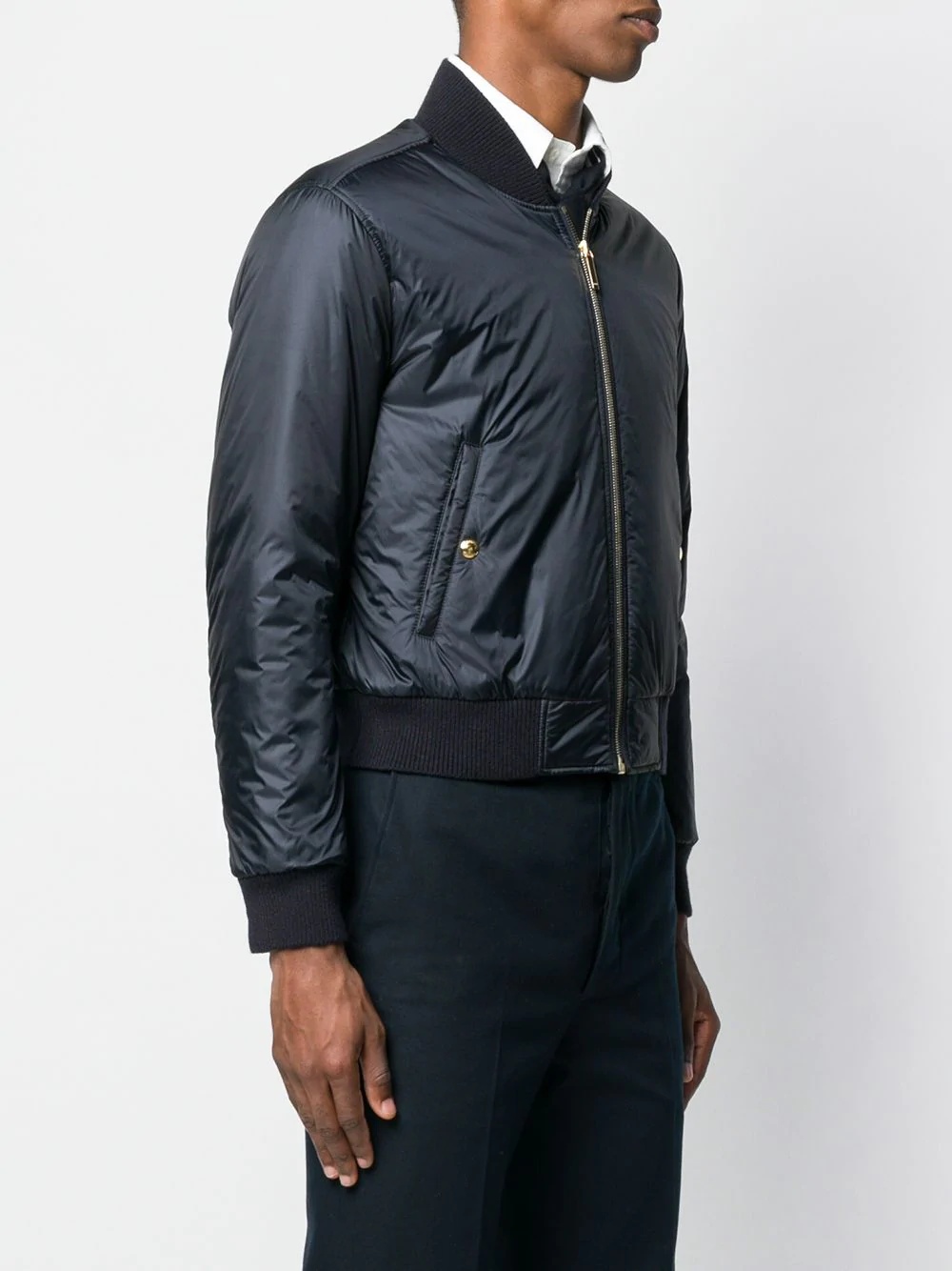 tech blouson jacket - 3