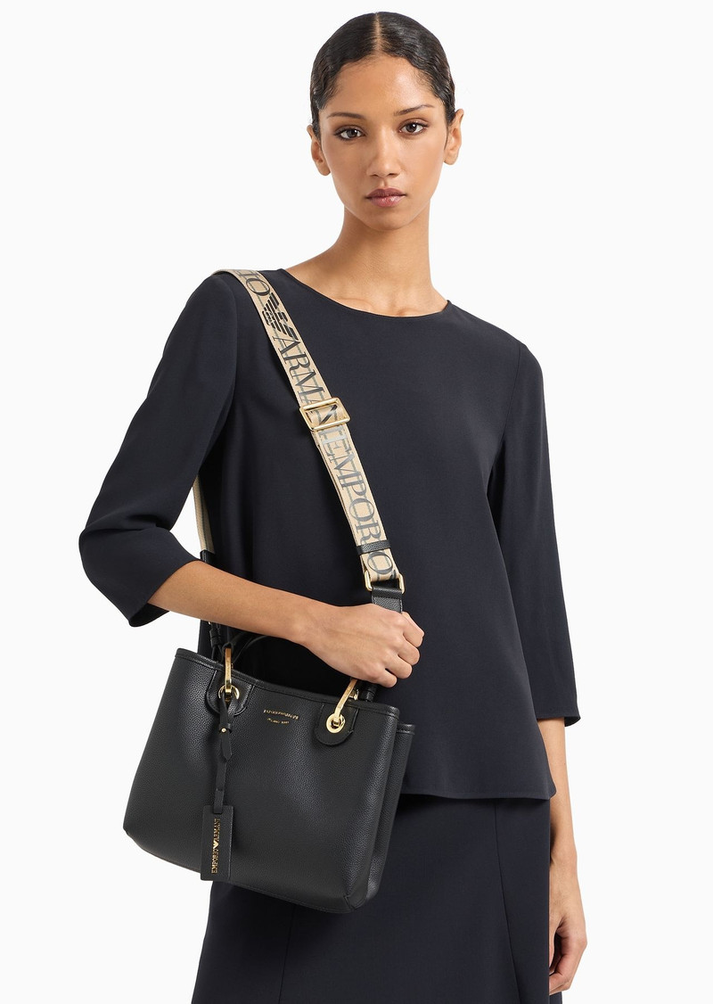 Small MyEA shopper bag with deer print 14