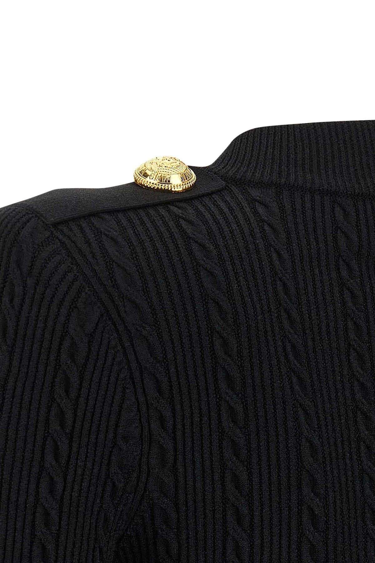 Twisted knit cardigan - 5