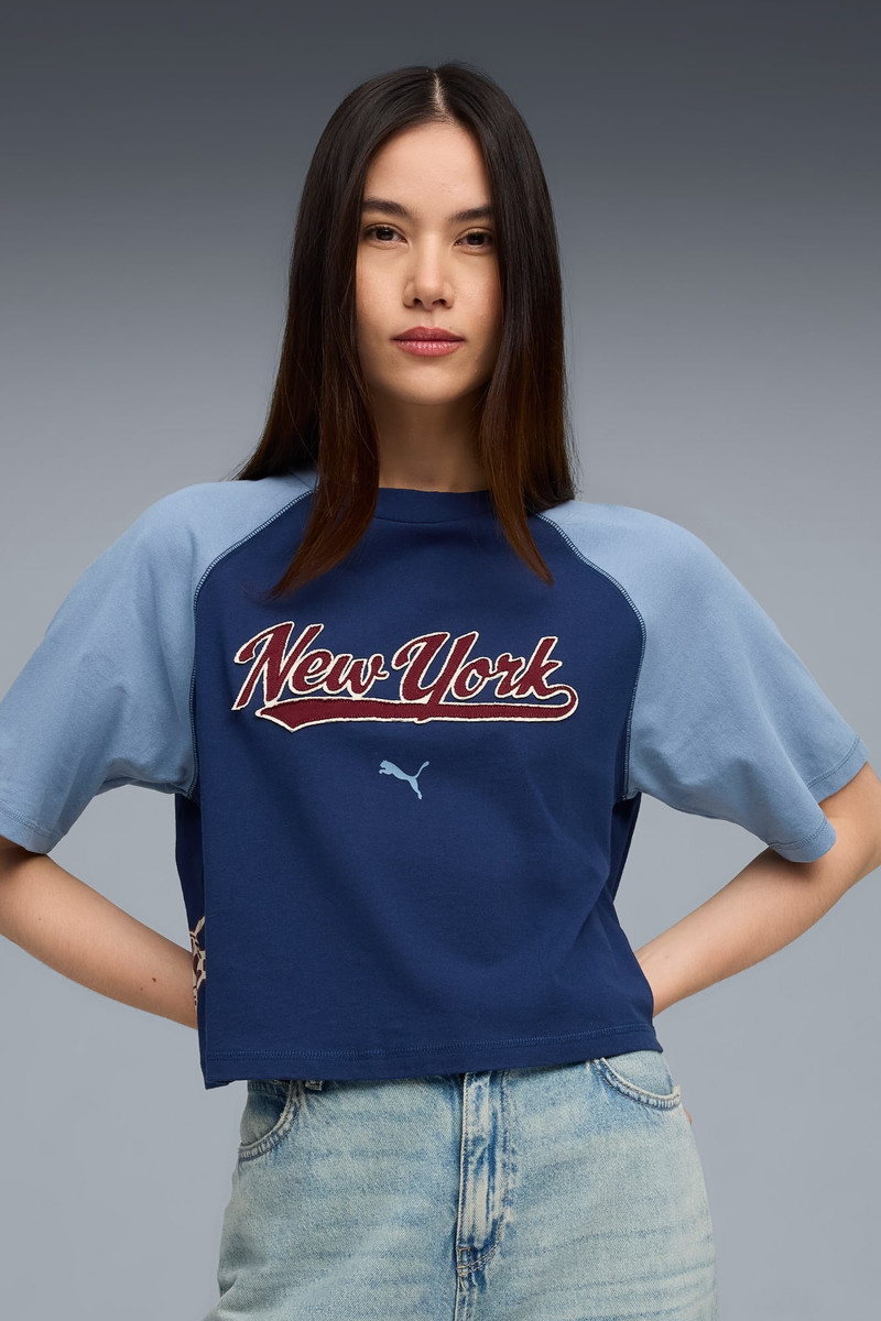 PUMA WARDROBE ESS NYC Tee Women outlook