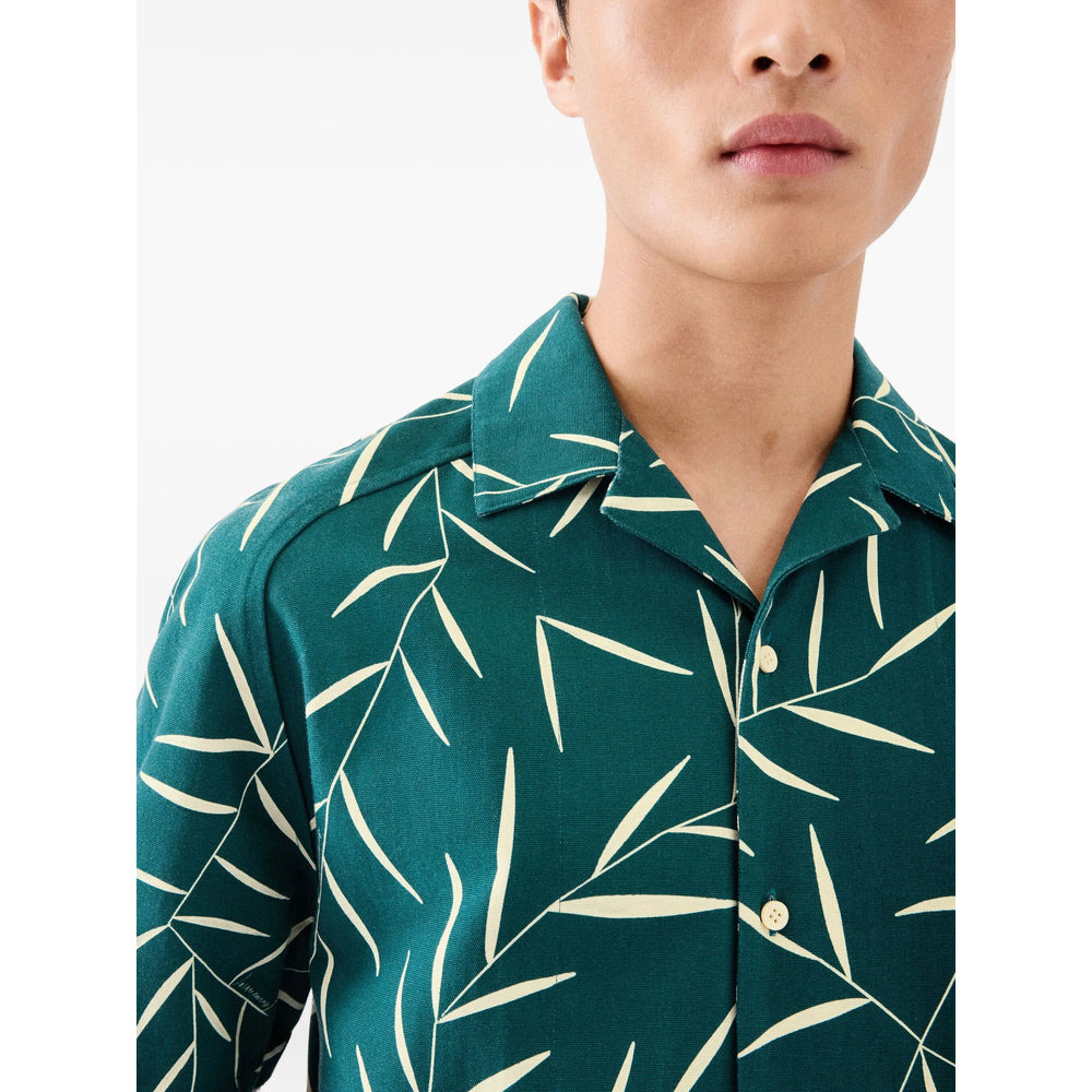 Jacquemus Green Shirts Men - 3