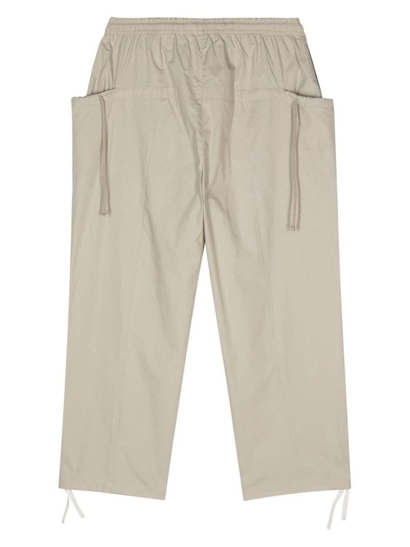 Craig Green poplin cropped trousers outlook