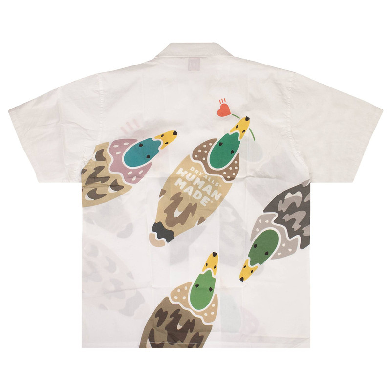 Human Made Human Made Duck Aloha Button Down Shirt 'White' outlook