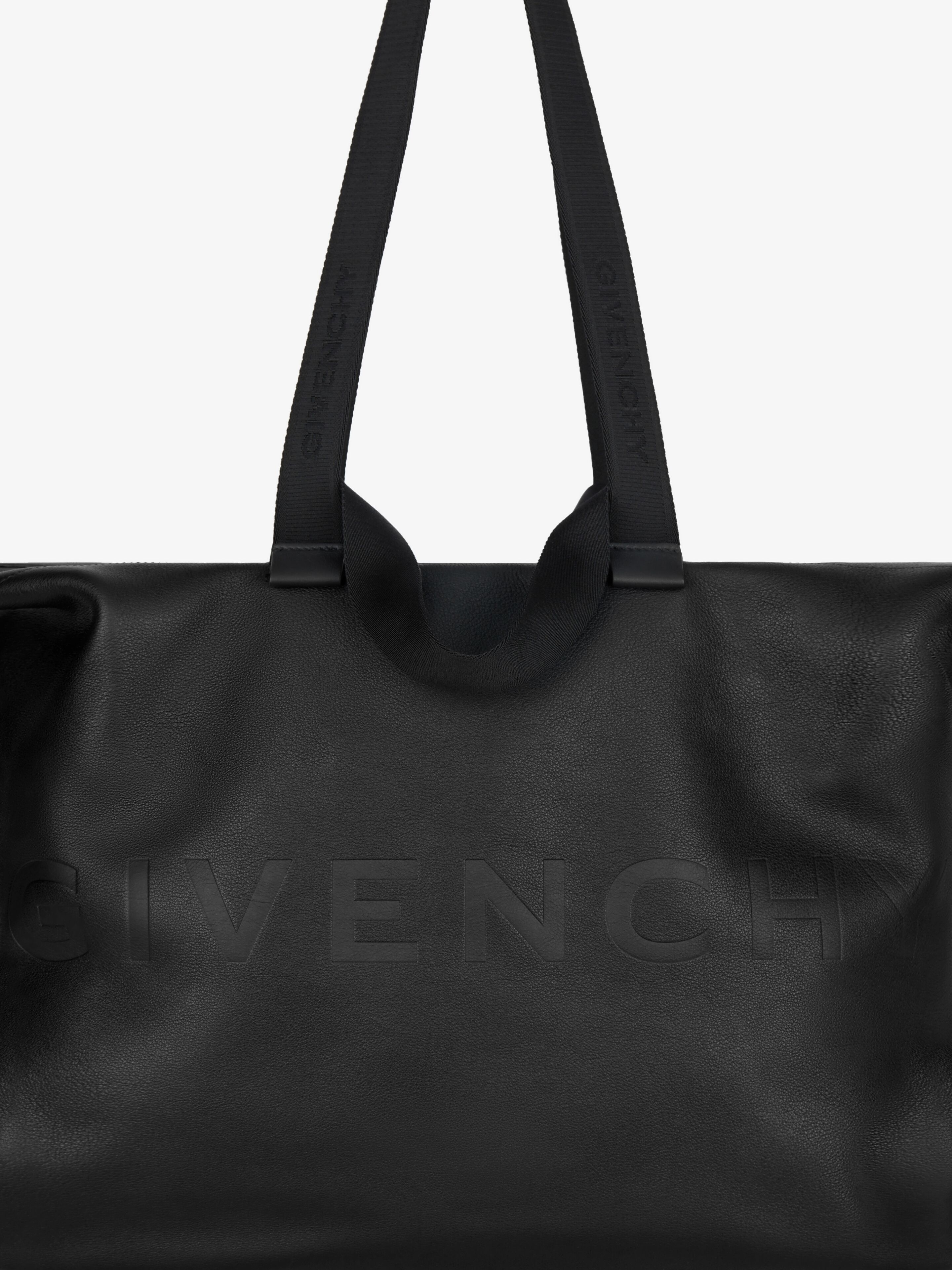 G-SHOPPER LARGE TOTE BAG IN LEATHER - 6