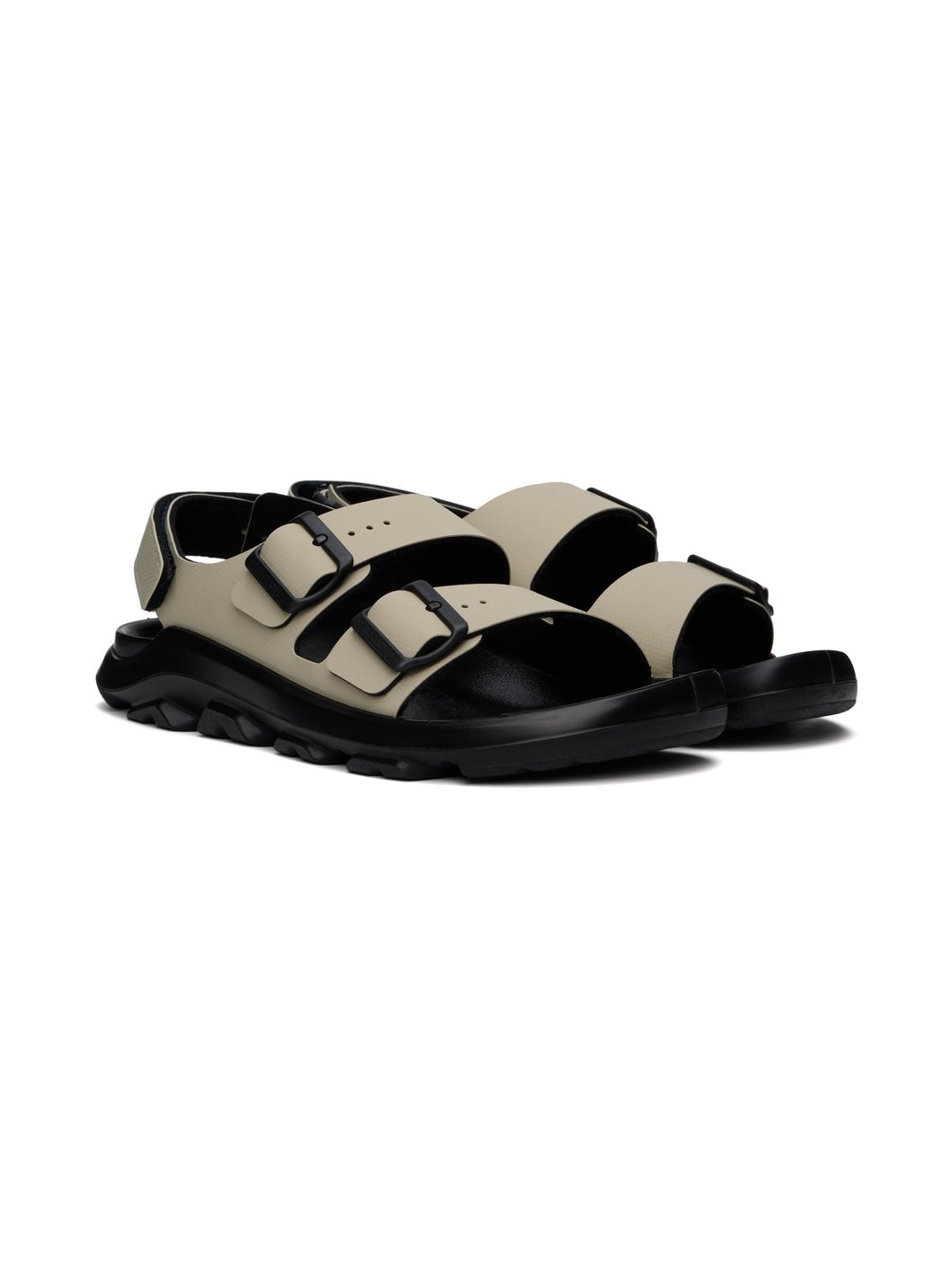 Taupe Regular Mogami Terra Sandals - 4