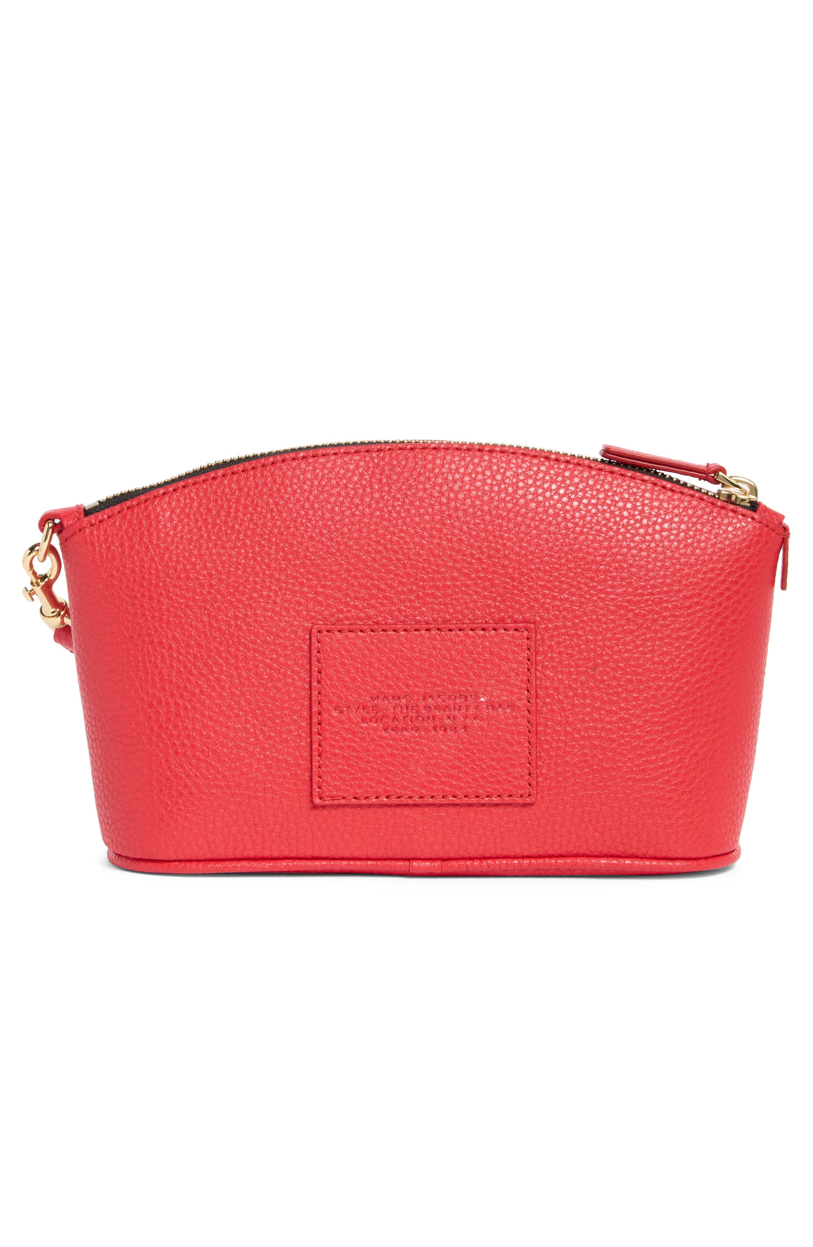 Marc Jacobs The Beauty Bag Cosmetics Case in True Red at Nordstrom - 2