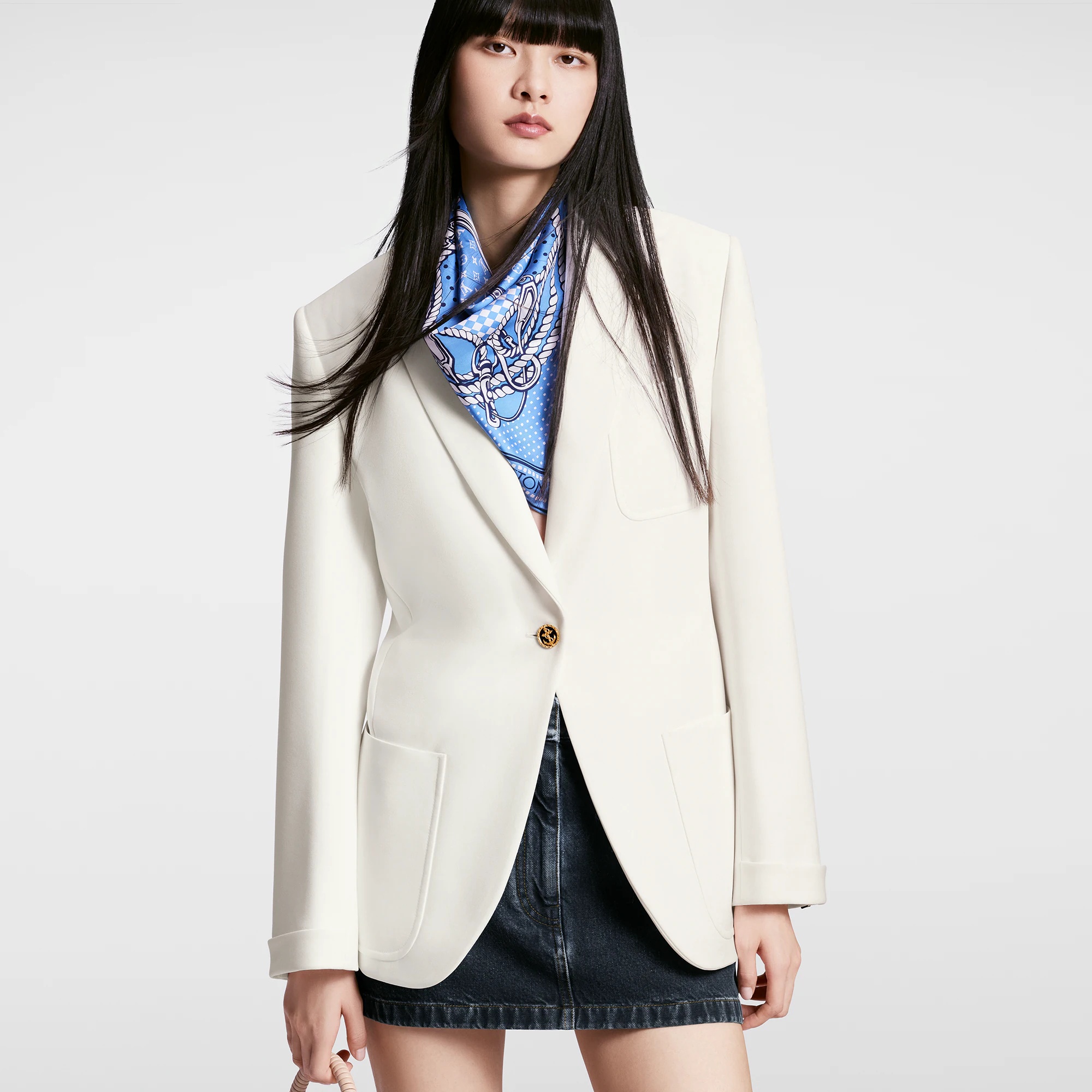 Nautical Preppy Blazer - 3
