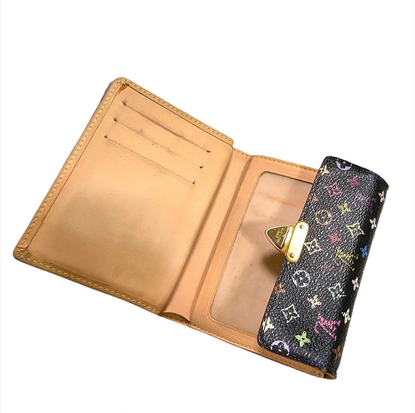 Ss03 Louis Vuitton x Takashi Murakami koala monogram wallet - 2