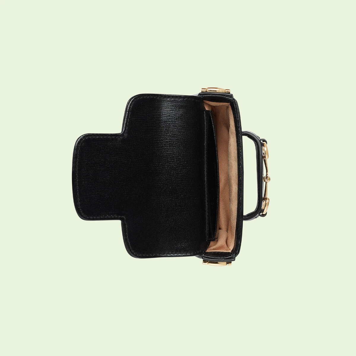 Gucci Horsebit 1955 strap wallet - 10