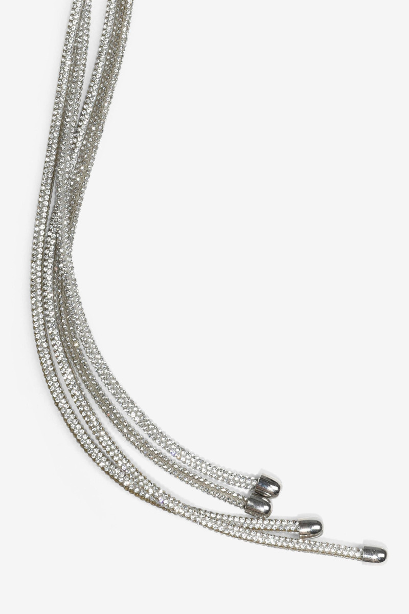 N°21 CRYSTAL-EMBELLISHED DROP EARRING outlook