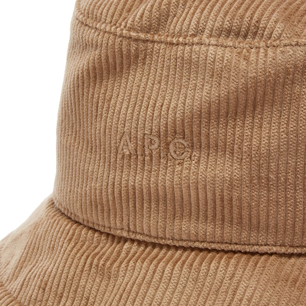 A.P.C. Alex Corduroy Bucket Hat - 2