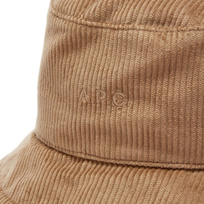 A.P.C. A.P.C. Alex Corduroy Bucket Hat outlook