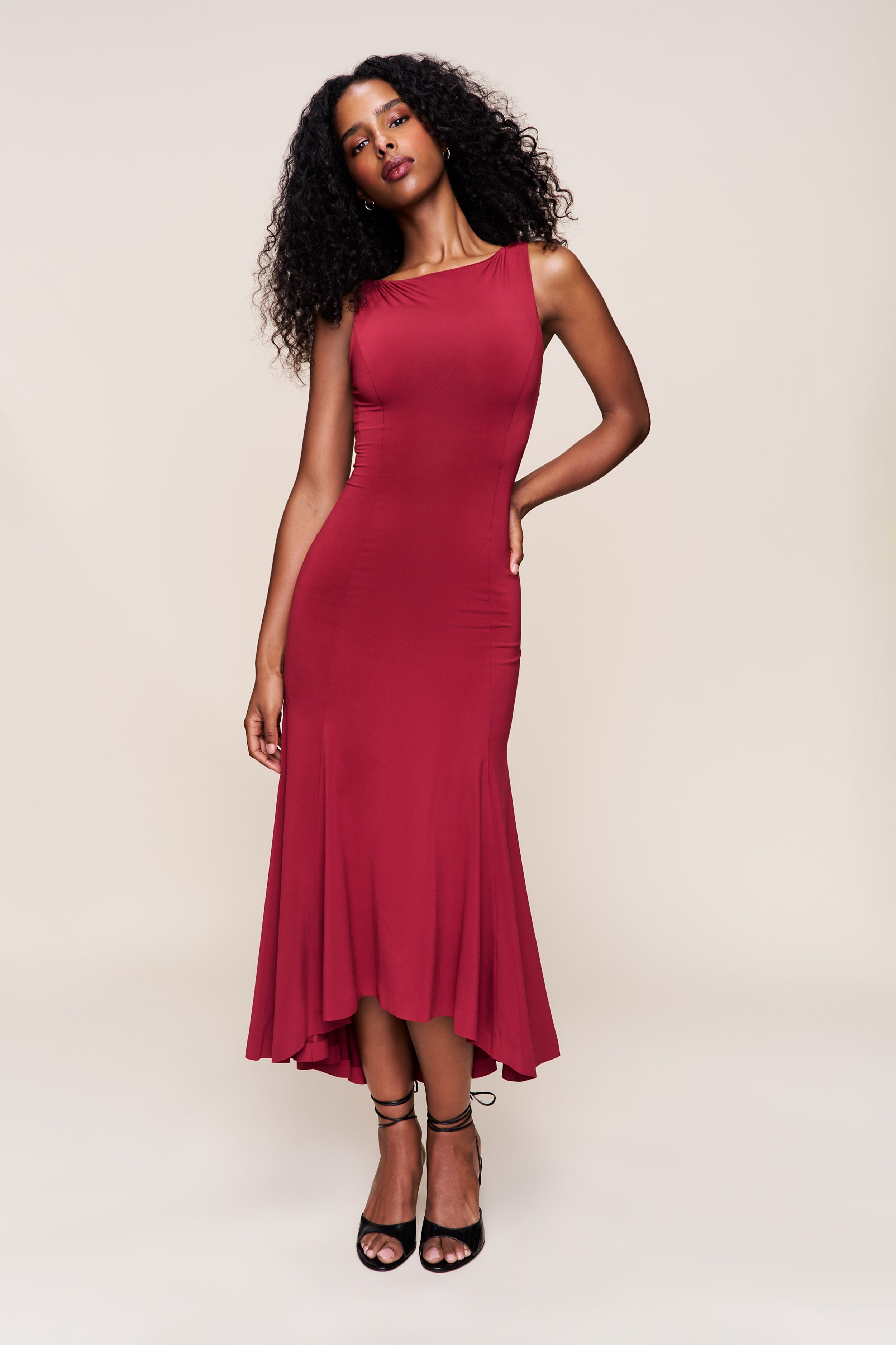 DAYE MIDI DRESS - 2