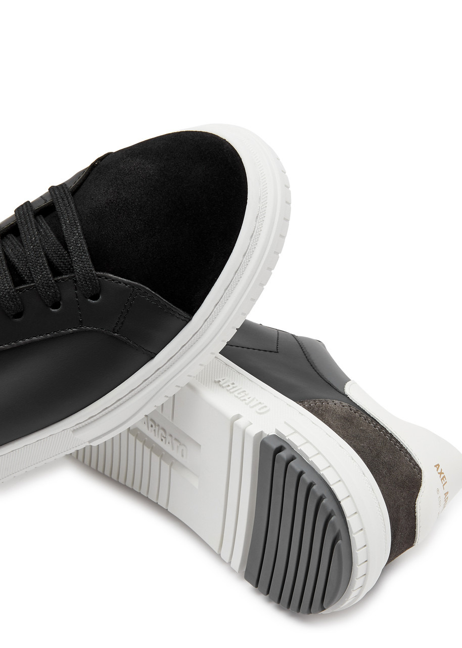 Atlas panelled leather sneakers - 4
