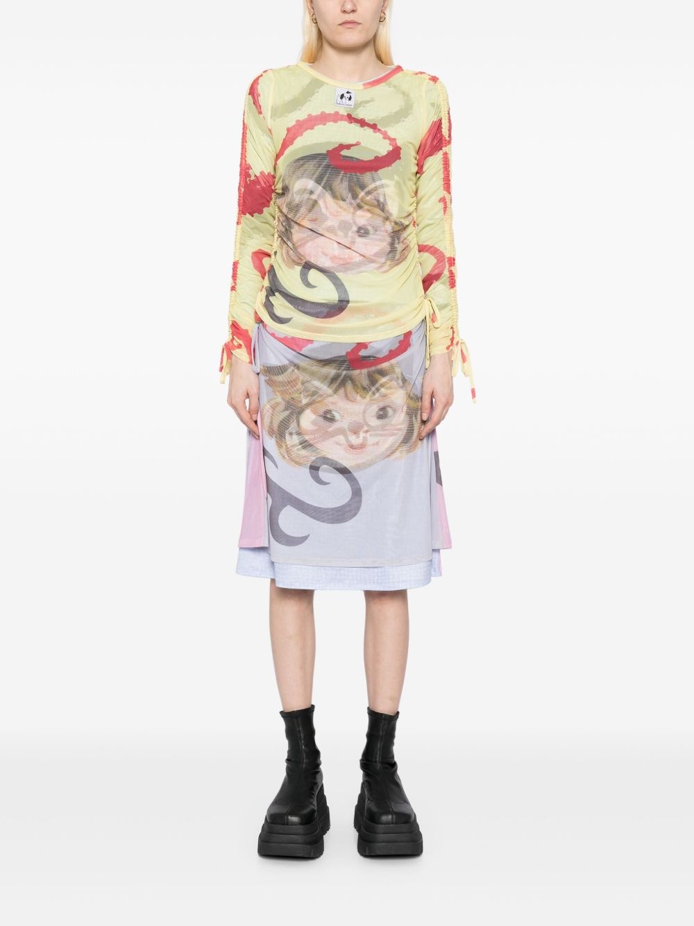 Sam Cat Ballast long-sleeved top - 2