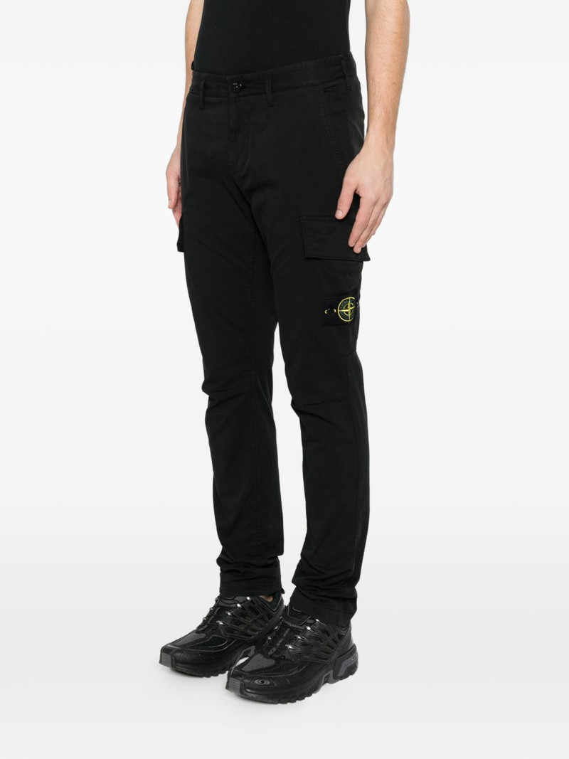 logo-patch cargo pants 3