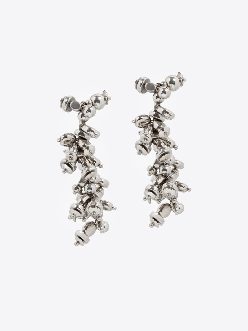 Dries Van Noten EMBROIDERED EARRINGS outlook
