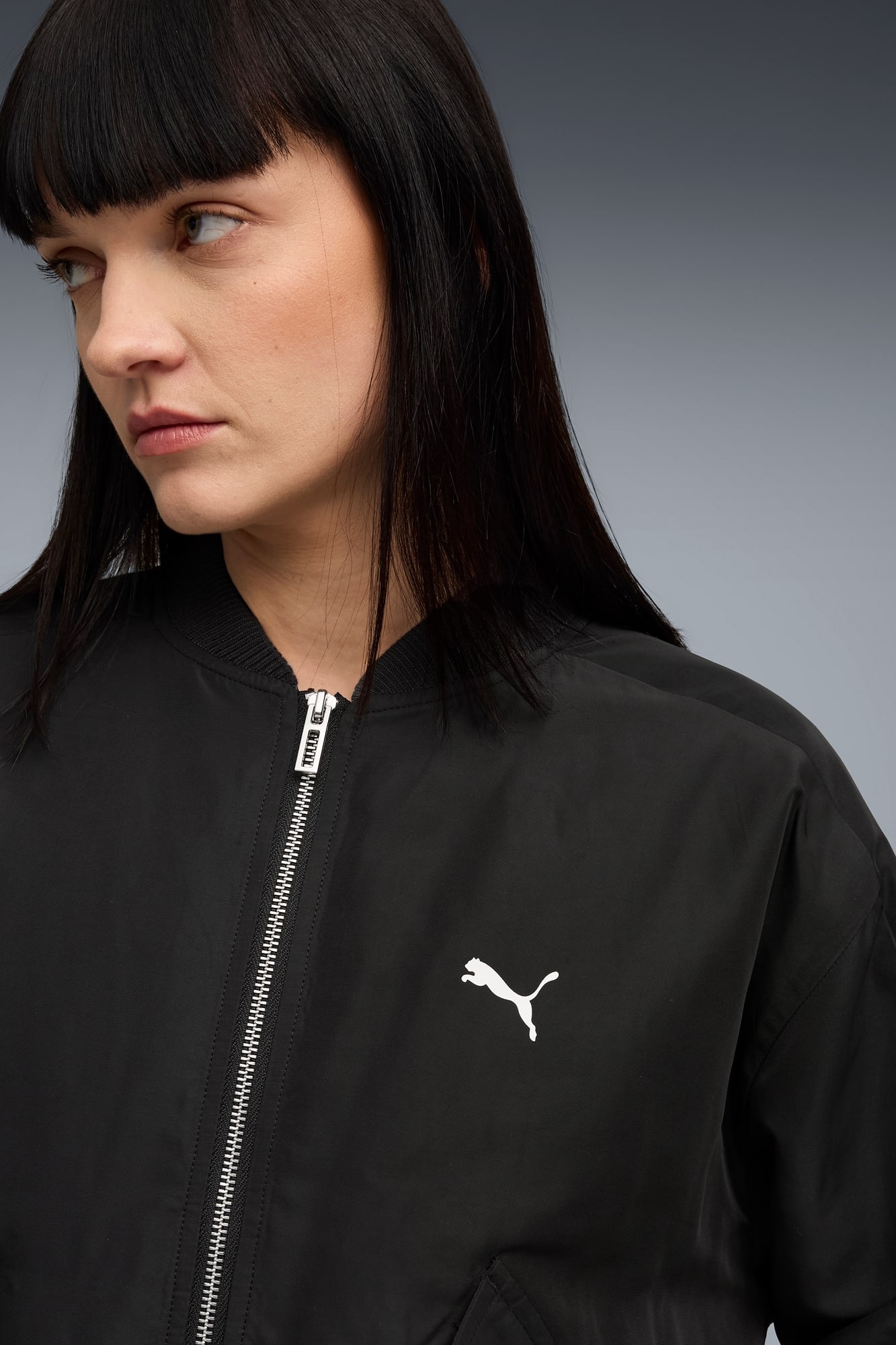 T7 Satin Bomber Jacket Women - 4
