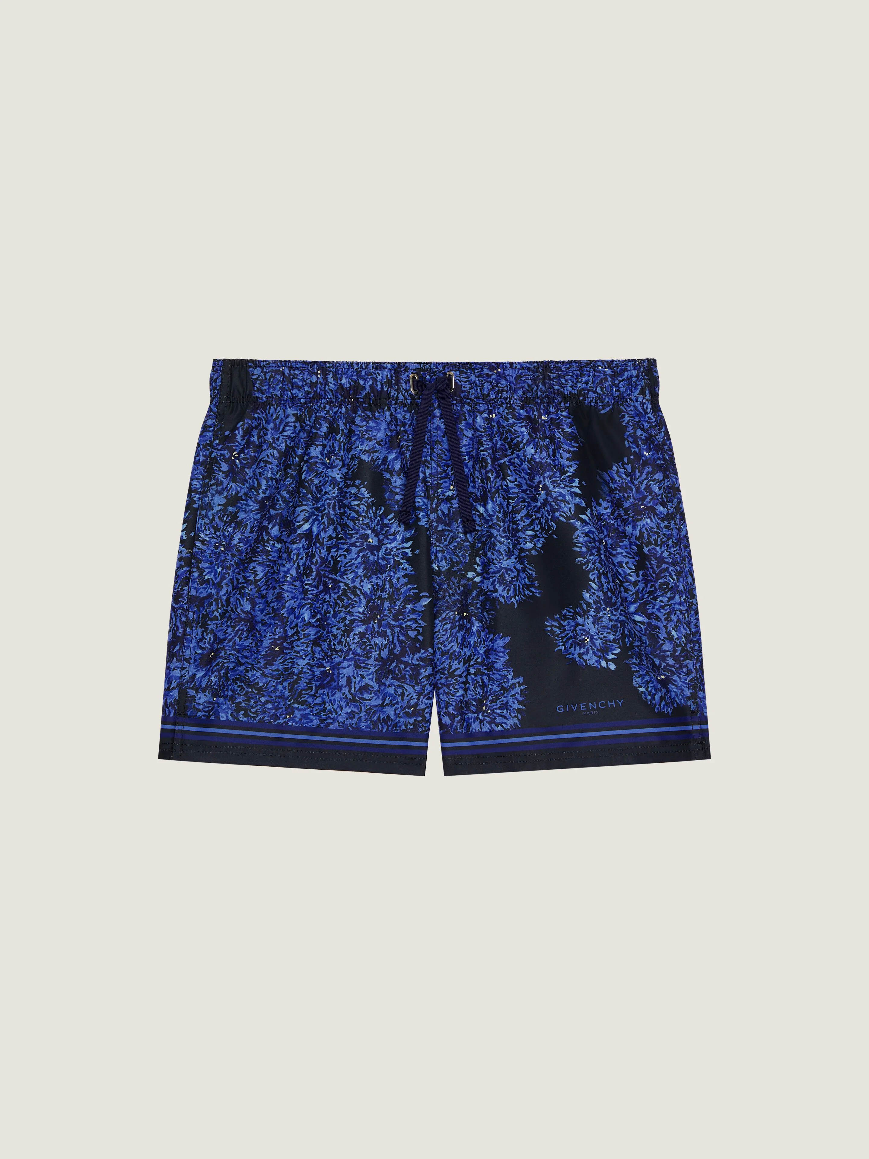 SWIM SHORTS WITH POMPOM PRINT - 1