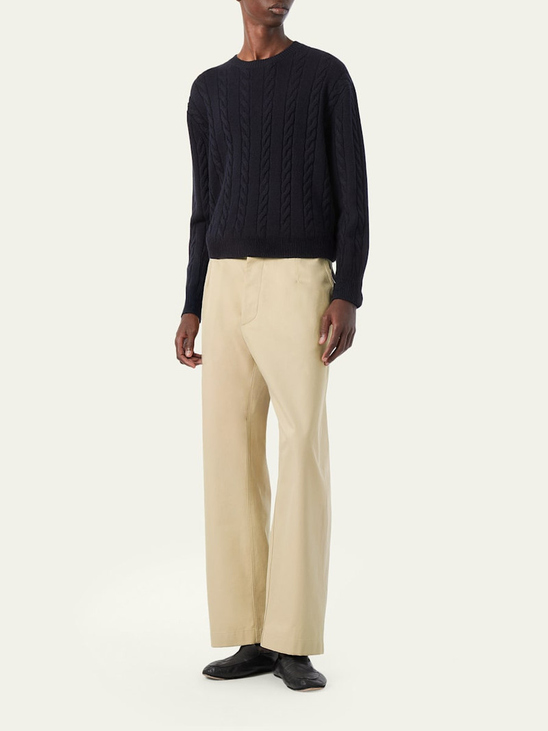 Loro Piana Men's Cedar Cashmere Crewneck Sweater outlook