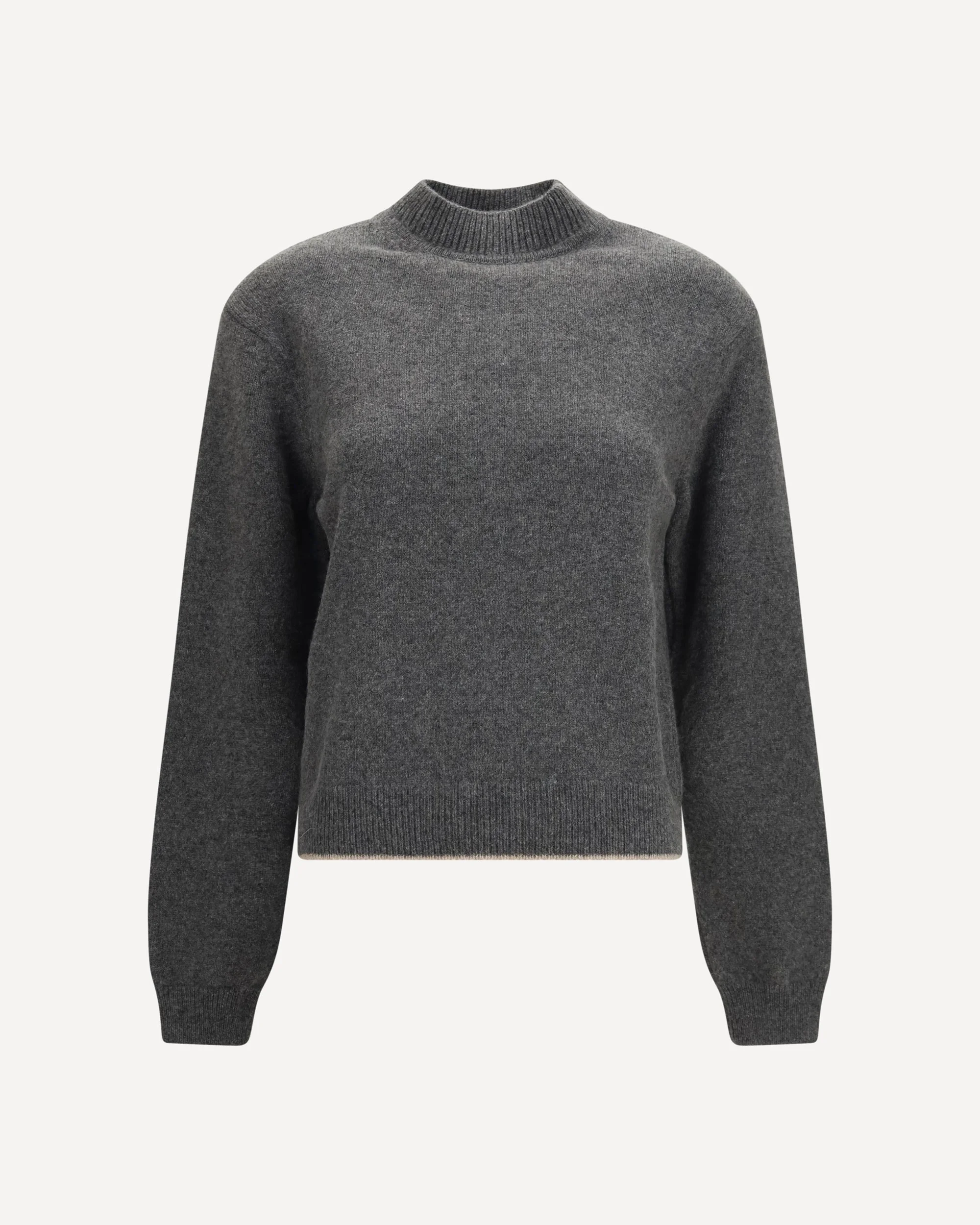 La Maille cashmere creweck Sweater - 1