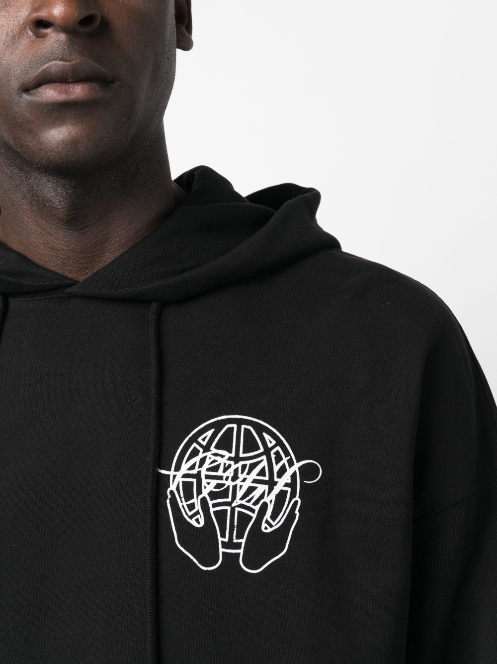 Arrows long-sleeve hoodie - 5