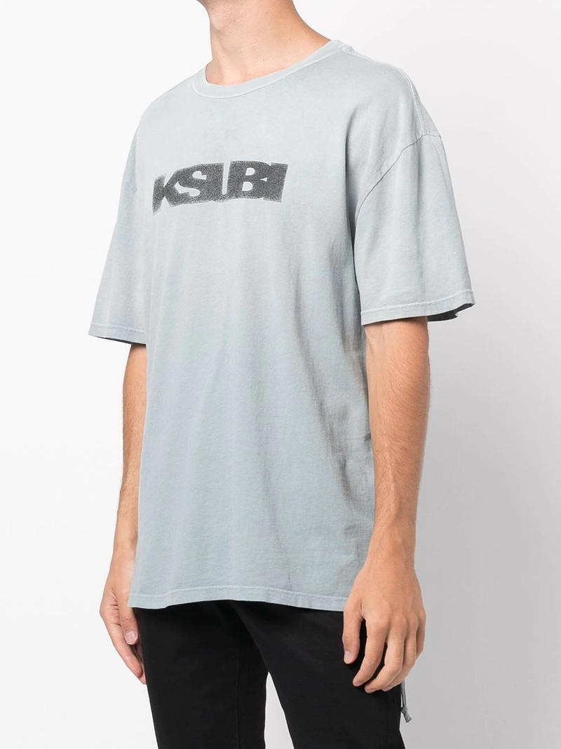 logo-print T-shirt 3
