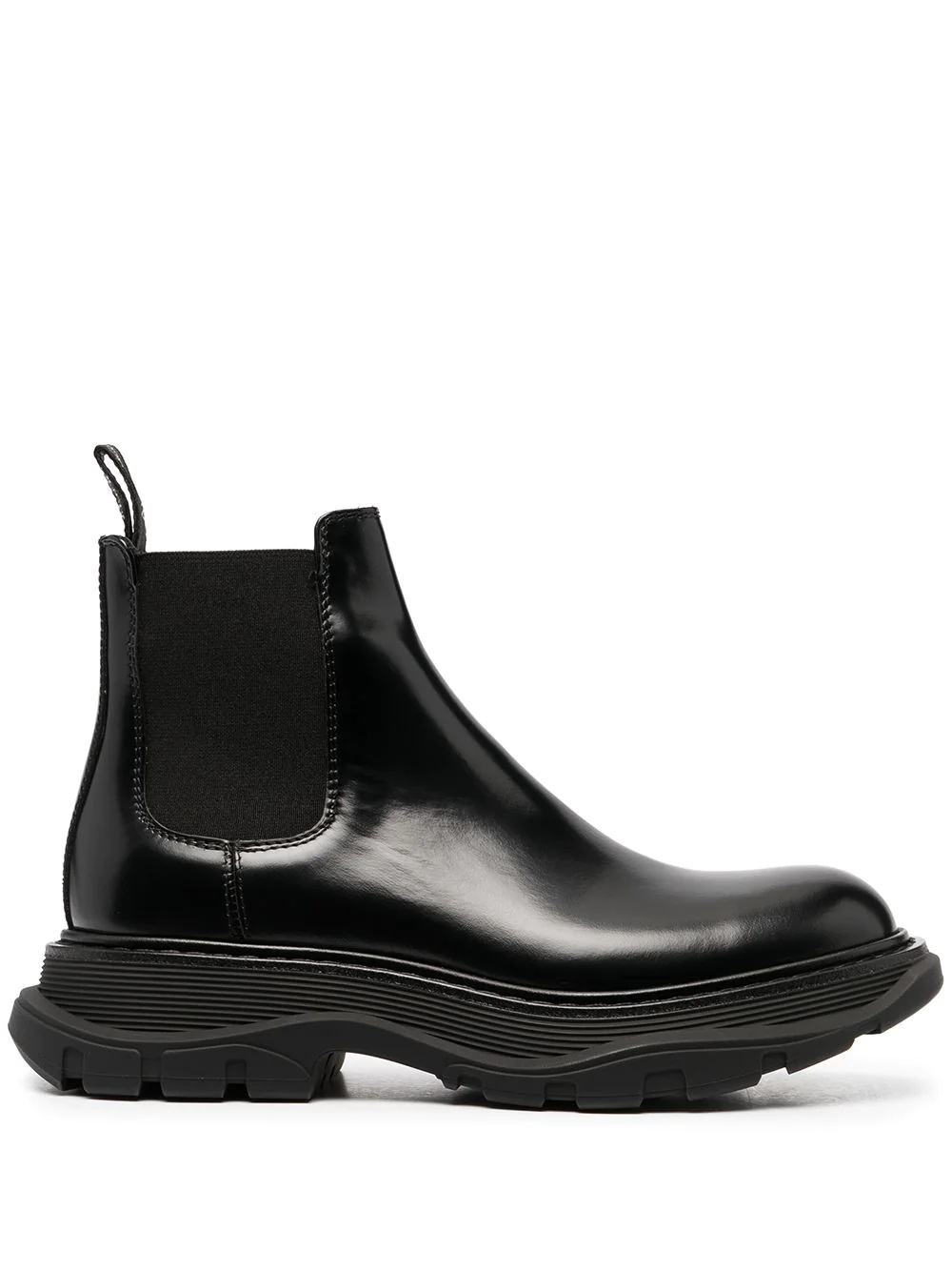 chunky sole Chelsea boots - 1