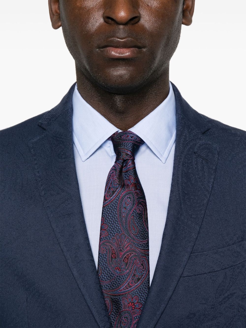 single-breasted blazer - 5
