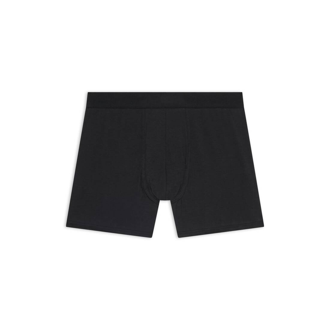 Men's Boxer Briefs in Black - 1