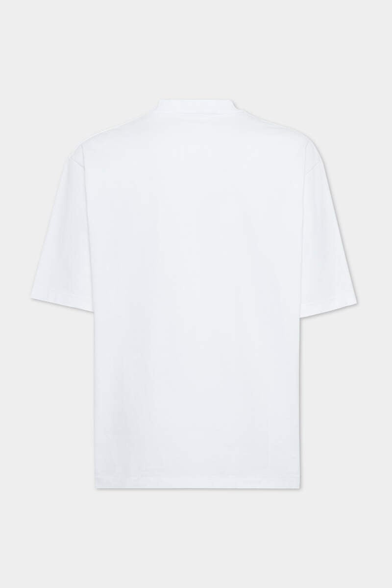 DYED AND DESTROYED LOOSE FIT CATEN LEAGUE T-SHIRT - 2