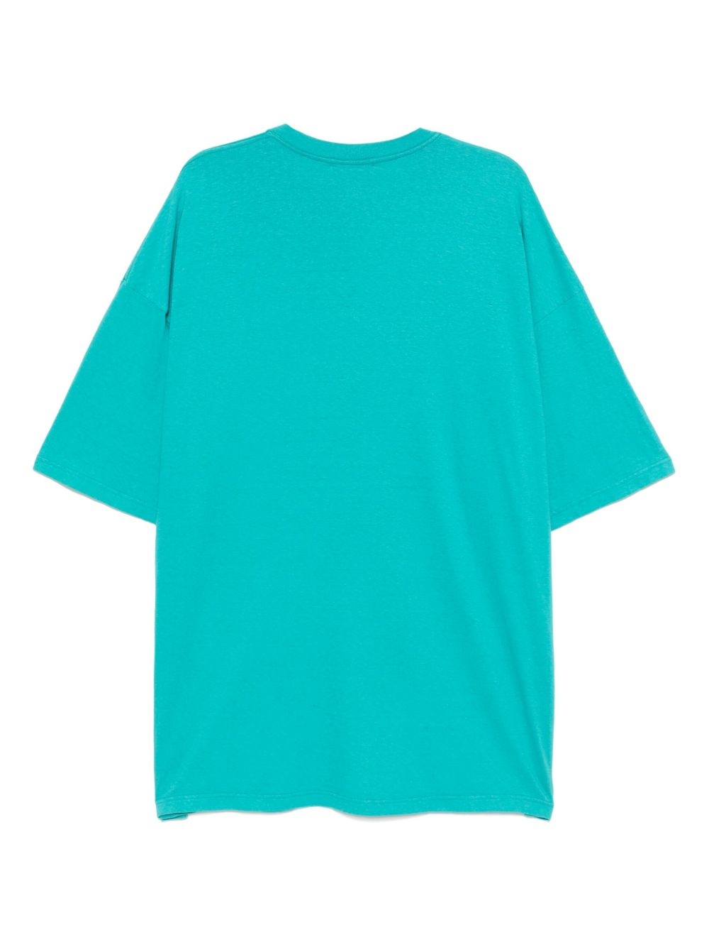 cotton short-sleeved T-shirt - 2