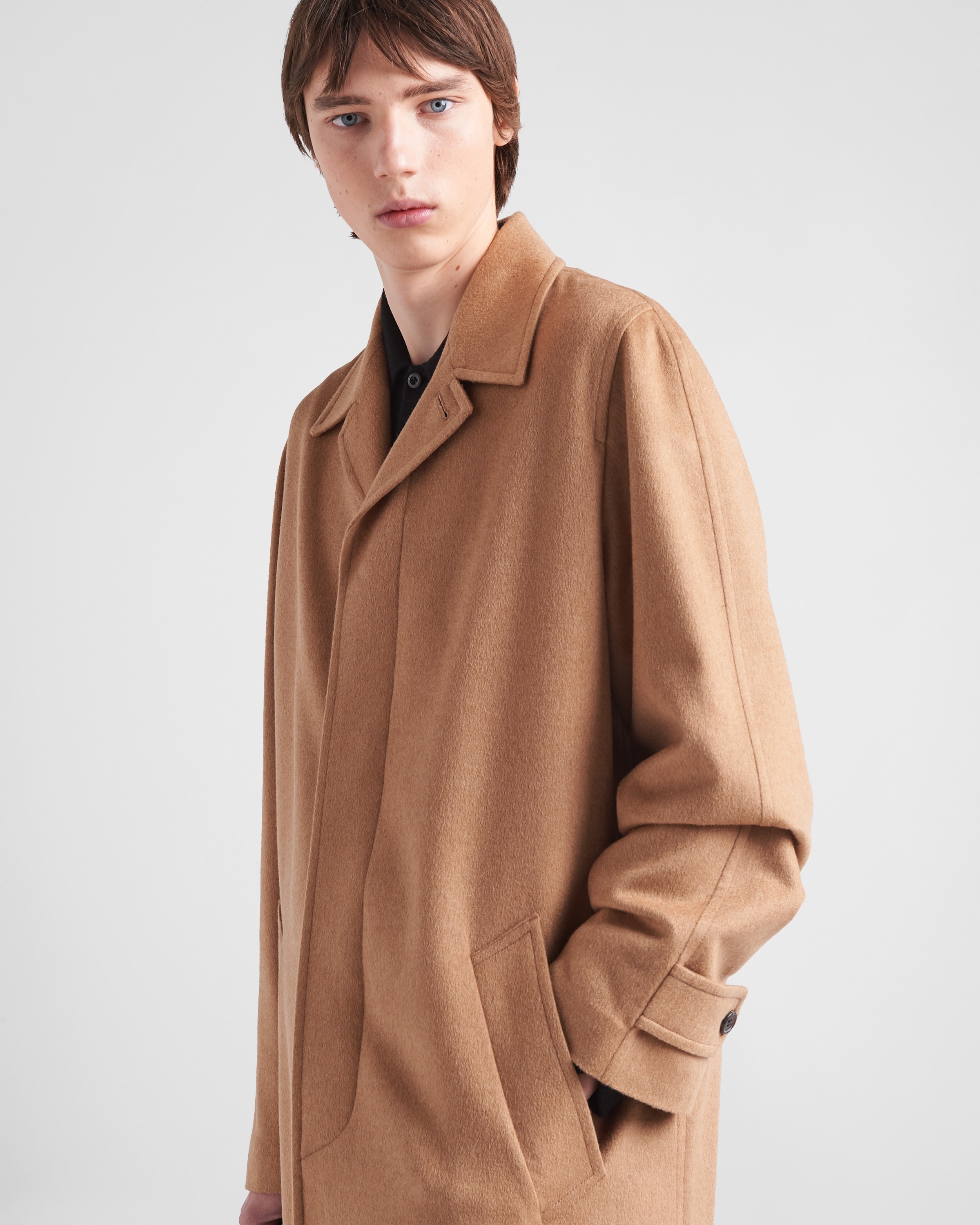 Camel-hair coat - 6